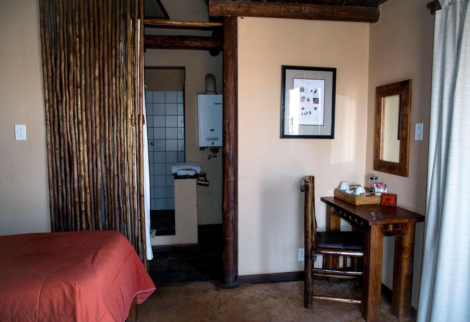 Xaus Lodge Twee Rivieren Extérieur photo