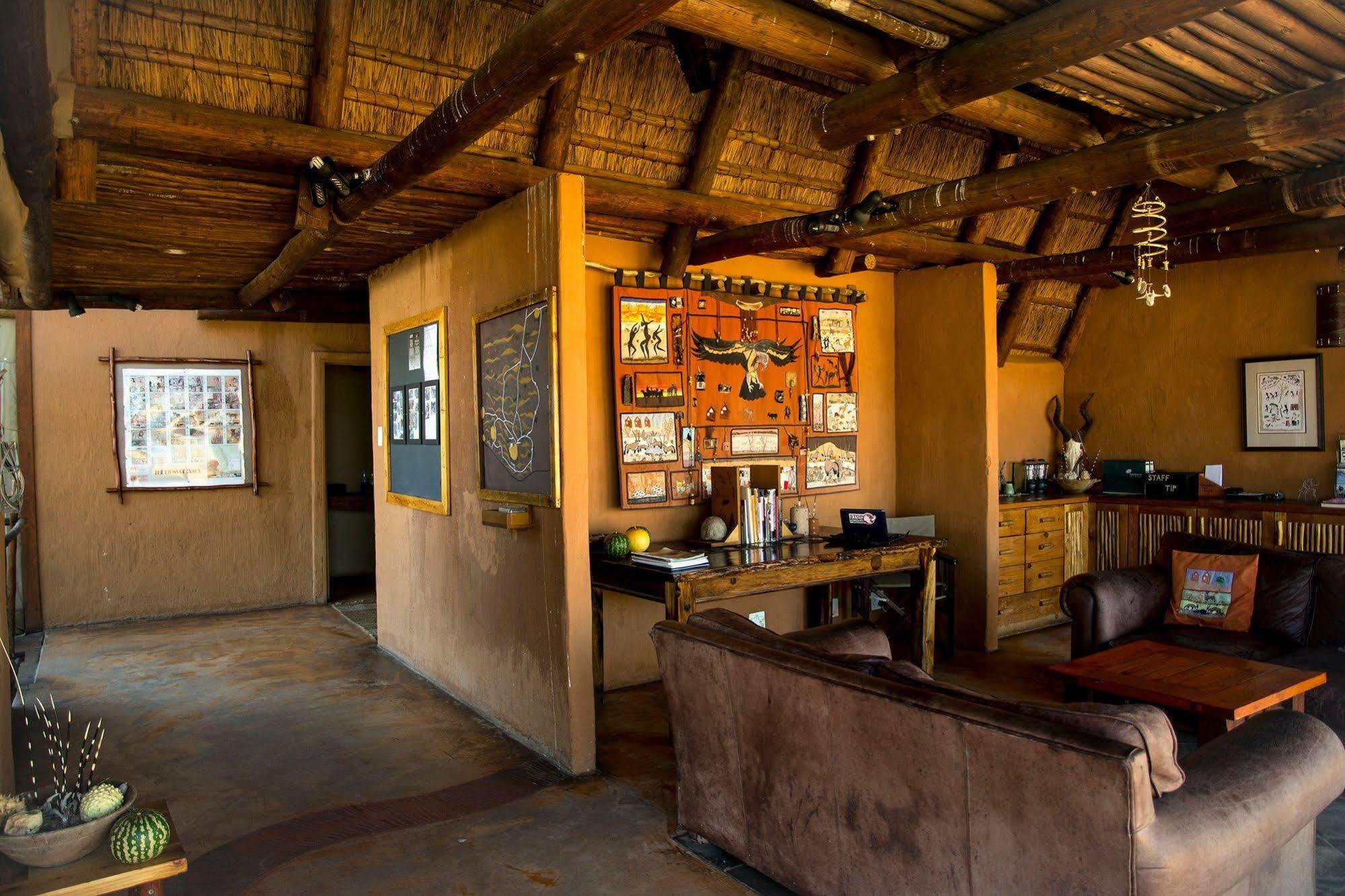 Xaus Lodge Twee Rivieren Extérieur photo